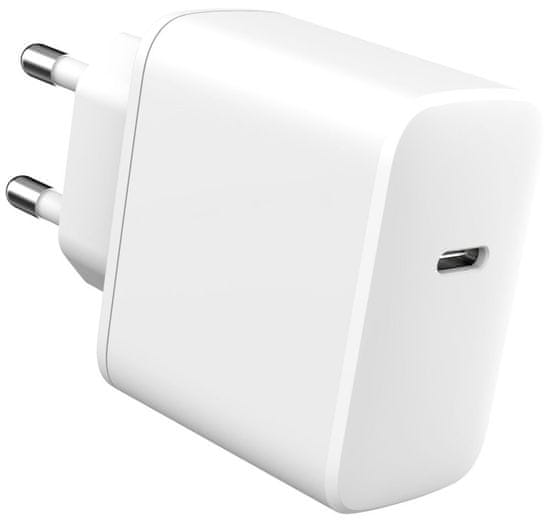 eSTUFF Home Charger EU PD 30W 1 x USB-C Vhod: 230V EU, izhod: PD 3.0 30W.