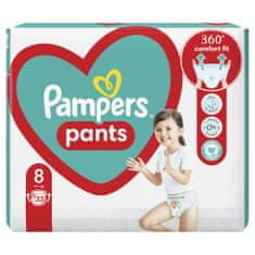 Pampers Aktivne otroške hlačne plenice velikosti 8 (32 kosov) 19+ kg