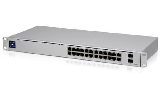 Ubiquiti UniFi Switch 24 - 24x GbE, 2x SFP, brez ventilatorja