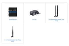 Teltonika RUT200 industrijski usmerjevalnik LTE z rezervnim Ethernetom, 2x Eth, LTE Cat4/3G/2G, Wi-Fi