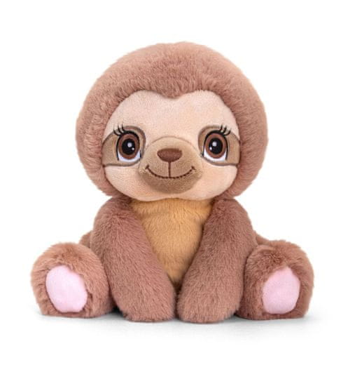 Keel Toys SE1086 Keeleco Sloth - eko plišasta igrača 16 cm