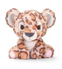 Keel Toys SE1087 Keeleco Leopard - eko plišasta igrača 16 cm