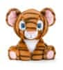 Keel Toys SE1093 Keeleco Tiger - eko plišasta igrača 16 cm