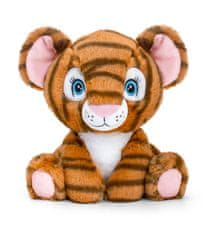 Keel Toys SE1093 Keeleco Tiger - eko plišasta igrača 16 cm