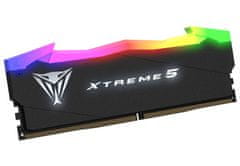 Patriot VIPER XTREME 5 RGB 32GB DDR5 7600MHz / DIMM / CL36 / Kit 2x 16GB