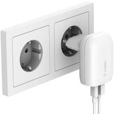 Belkin polnilec USB-A, USB-C, 220V, 37W