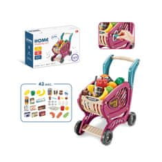 WOOPIE  Baby Shop voziček gibljivi deli + 42 Akc.