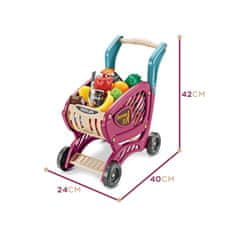 WOOPIE  Baby Shop voziček gibljivi deli + 42 Akc.