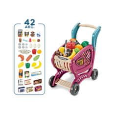 WOOPIE  Baby Shop voziček gibljivi deli + 42 Akc.