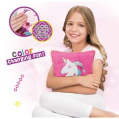 WOOPIE  ART&amp;FUN Ustvarjalni komplet okrasnih blazin Unicorn