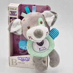 WOOPIE WOOPIE BABY Interaktivna plišasta igrača za dojenčke Svetlobni zvočni pes Sleeper