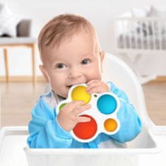 WOOPIE  Sensory Toy Antistress Teether POP IT Montessori