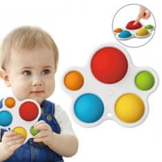 WOOPIE  Sensory Toy Antistress Teether POP IT Montessori