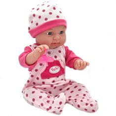 WOOPIE  Baby Doll oblačila Mega Set Body Paci Cloth Cap Plenic 43-46 cm