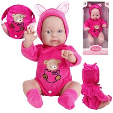 WOOPIE  Oblečen medvedek Baby Doll 46 cm