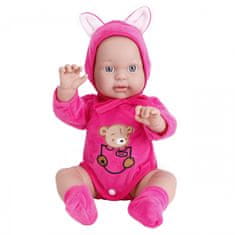 WOOPIE  Oblečen medvedek Baby Doll 46 cm