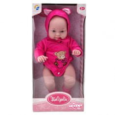 WOOPIE  Oblečen medvedek Baby Doll 46 cm