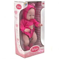 WOOPIE  Oblečen medvedek Baby Doll 46 cm