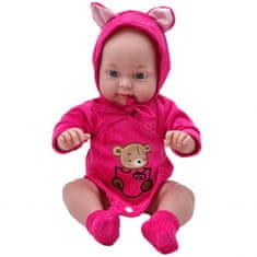 WOOPIE  Oblečen medvedek Baby Doll 46 cm