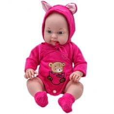 WOOPIE  Oblečen medvedek Baby Doll 46 cm