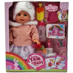 WOOPIE Interaktivna lutka Little Susan's Birthday Doll 35 cm + Akc.