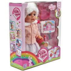 WOOPIE Interaktivna lutka Little Susan's Birthday Doll 35 cm + Akc.