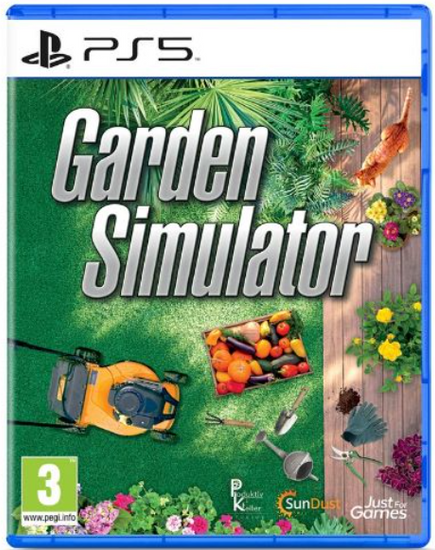 Just For Games Garden Simulator igra (PS5)