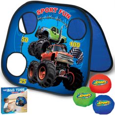 WOOPIE  Target Toss arkadna igra Monster Truck za otroke