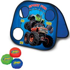 WOOPIE  Target Toss arkadna igra Monster Truck za otroke