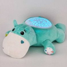 WOOPIE  BABY Snuggle Projector 2-v-1 Hippo Sleeper