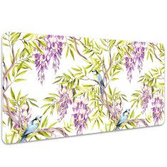 Decormat Podloga za pisalno mizo Birds on the branch 90x45 cm 