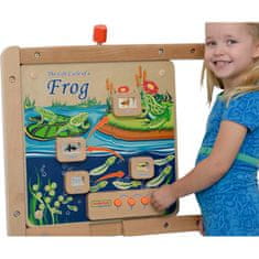 Masterkidz Življenjski cikel žabe Masterkidz Flex Montessori izobraževalna stenska tabla