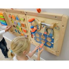 Masterkidz Znanost o magnetni privlačnosti - Montessori Educational Board