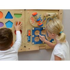 Masterkidz Znanost o magnetni privlačnosti - Montessori Educational Board