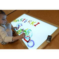Masterkidz Montessori komplet črk in številk abecede