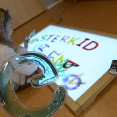 Masterkidz Montessori komplet črk in številk abecede