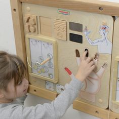 Masterkidz  Montessori Sense of Touch Izobraževalna tabla
