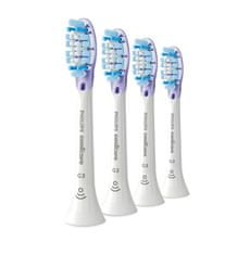 Philips Sonicare G3 Premium Gum Care nastavki, 4 kosi, beli HX9054/17