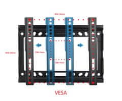 Esperanza Univerzalni LCD in TV nosilec za ekrane 14-50″ do 25kg fiksni