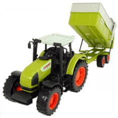 Dickie  CLAAS traktor Ares s prikolico 57 cm