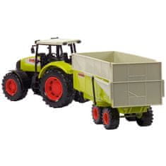 Dickie  CLAAS traktor Ares s prikolico 57 cm