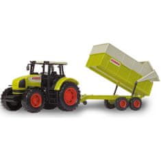 Dickie  CLAAS traktor Ares s prikolico 57 cm