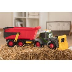 Dickie  ABC Happy Fendt traktor s prikolico 65cm