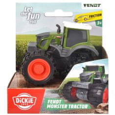 Dickie DICKIE Kmečki traktor pošast 9cm