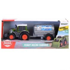 Dickie DICKIE Kmetijski traktor Fendt Stroj z rezervoarjem za mleko 18cm