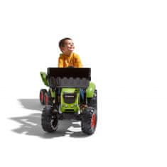 Falk Pedalni traktor s prikolico, vedrom in buldožerjem od 3 let