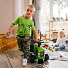 Falk Traktor Baby Claas Green s prikolico + dodatki od 1. leta starosti