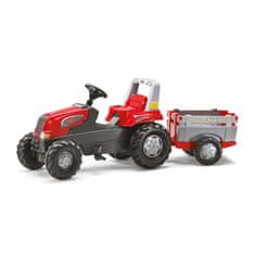Rolly Toys Pedal Tractor Trailer Junior 3-8 let do 50 kg