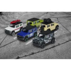 Majorette  Komplet 5 avtomobilov Suzuki Jimny