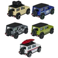 Majorette  Komplet 5 avtomobilov Suzuki Jimny